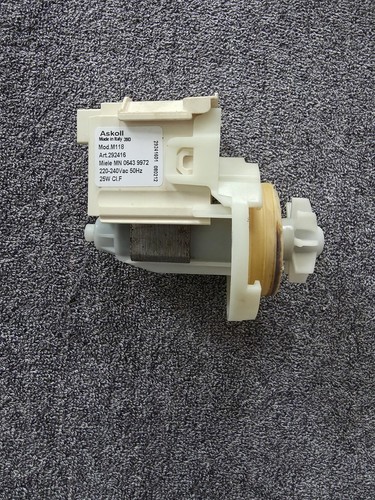 Miele ablaufpumpe laugenpumpe - miele,