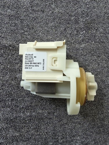 Miele ablaufpumpe laugenpumpe - miele,