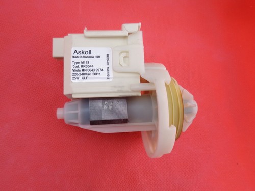 Miele pumpe ablaufpumpe askoll - ablaufpumpe,
