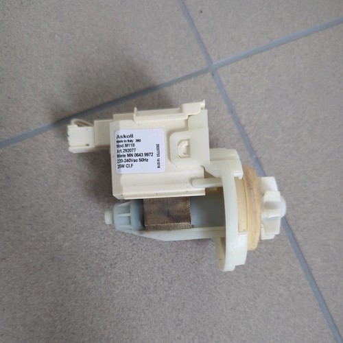 Miele pumpe ablaufpumpe askoll - miele,