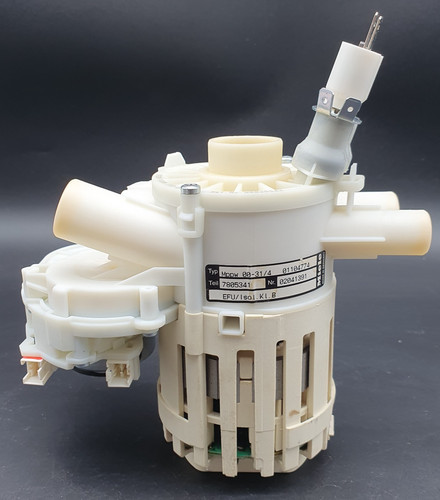 Miele umwälzpumpe pumpe - pumpe, motor