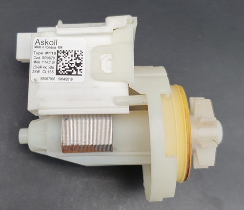 Miele pumpe ablaufpumpe askoll - pumpe,