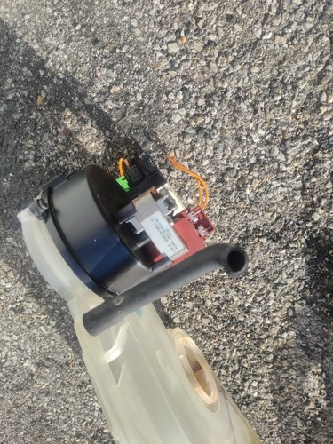 Miele wassertaschenpumpe - miele,